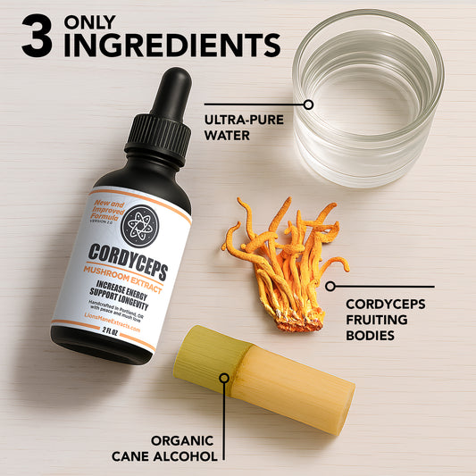 Cordyceps Mushroom Extract