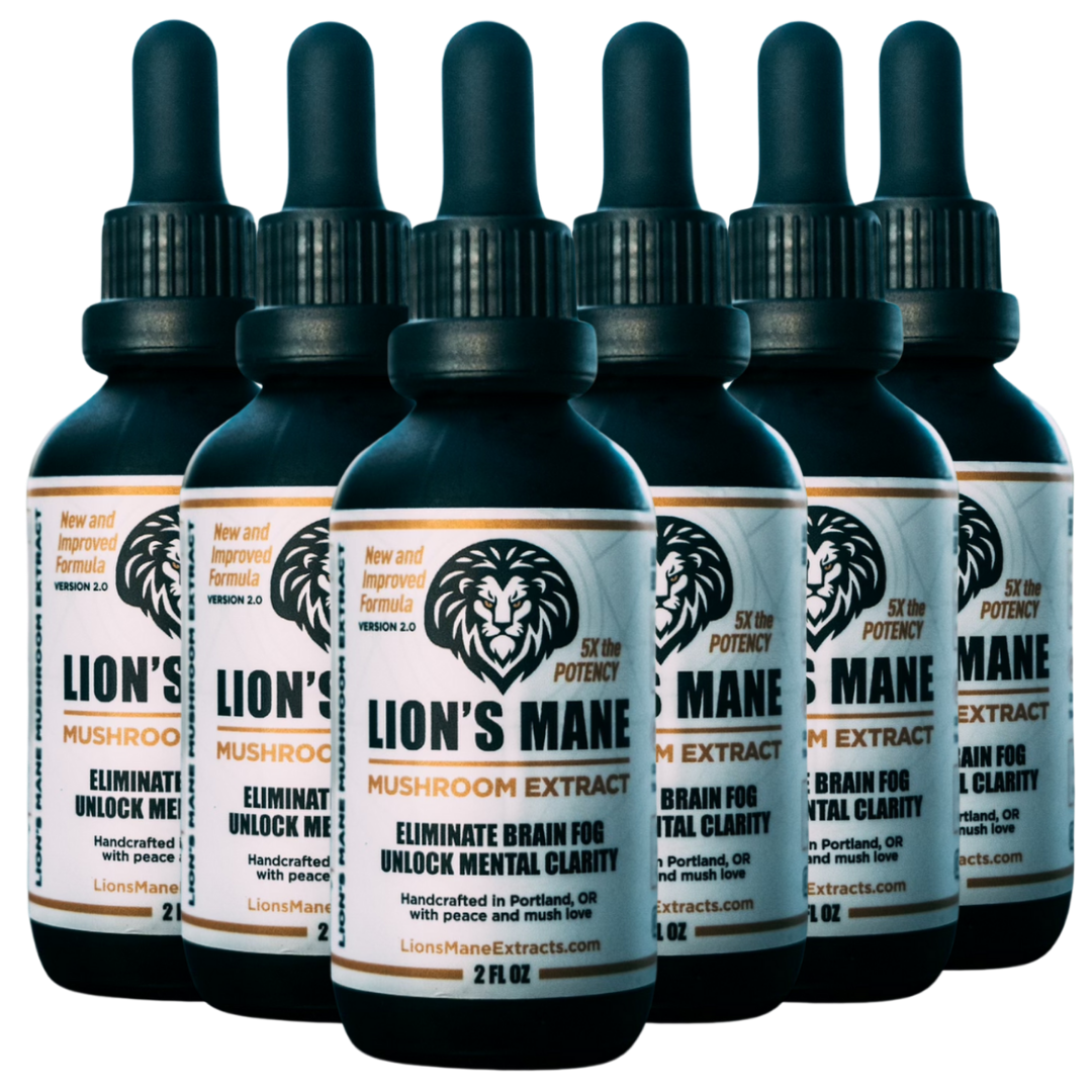 6 Lion's Mane Extracts at 53% Savings ($29/each)