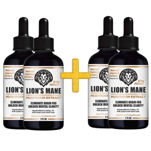 50% Off The Most Potent Lion’s Mane Extracts on the Market