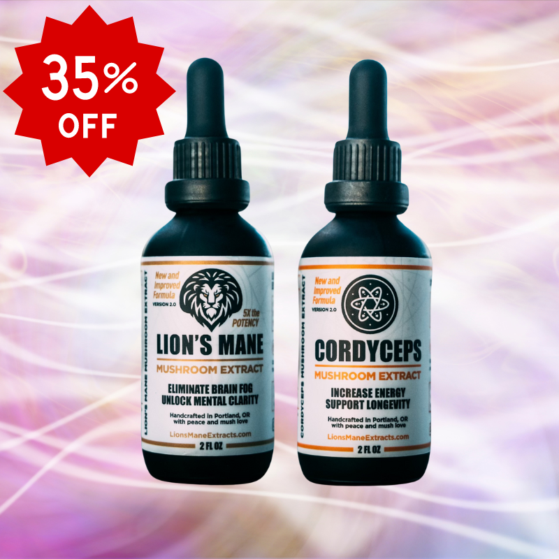 Lion's Mane + Cordyceps (Boundless Mental Energy Bundle)