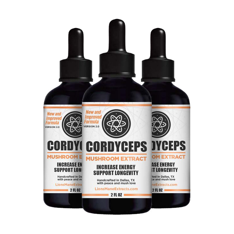 4 Cordyceps for the Price of 2 (50% Savings)