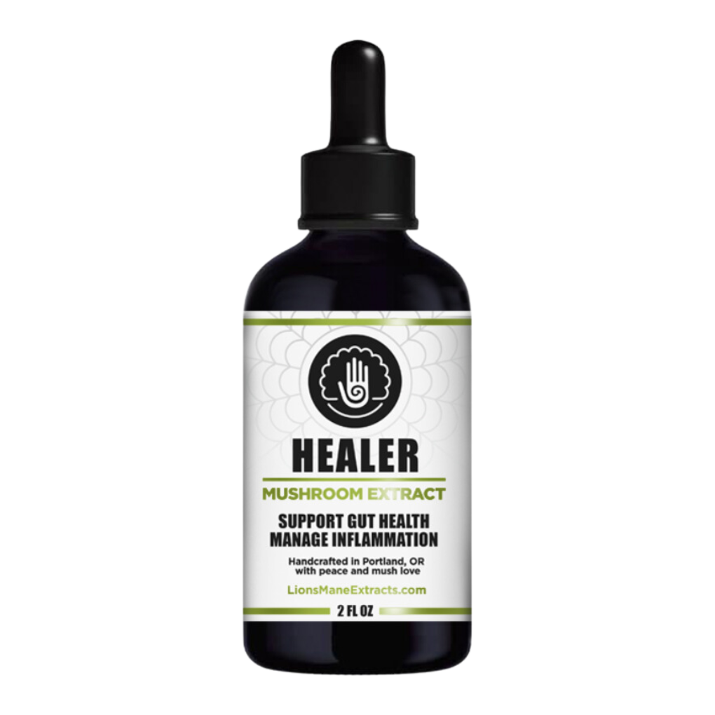 "Healer" Mushroom Extract