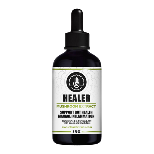 "Healer" Mushroom Extract