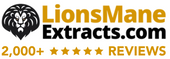 LionsManeExtracts.com logo