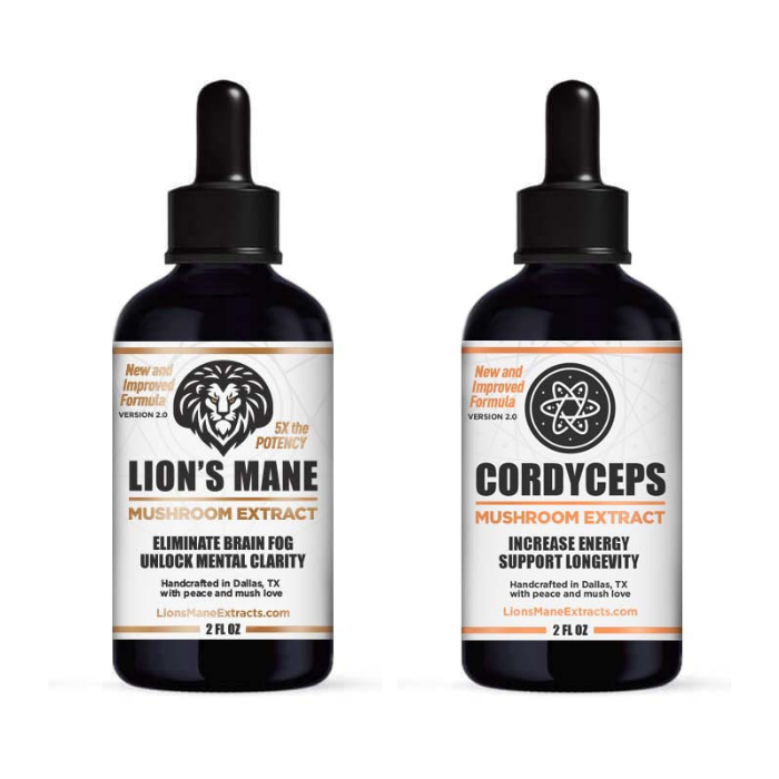 Luke's Birthday Bundle #3 (Lion's Mane and Cordyceps)