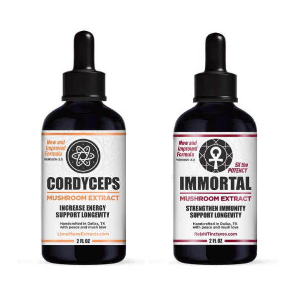 Luke's Birthday Bundle #4 (Cordyceps and Reishi)