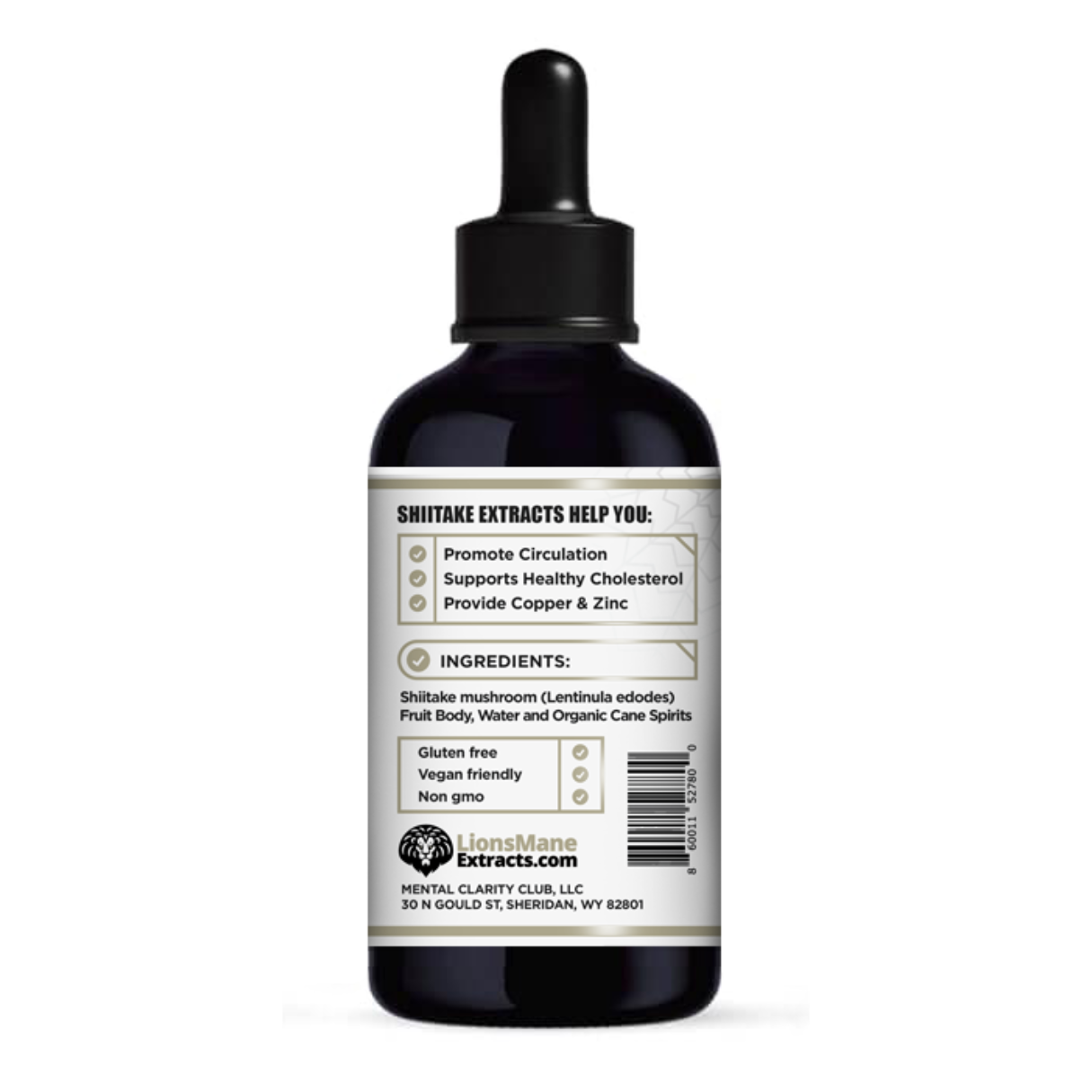"Pulse" Premium Shiitake Mushroom Extract