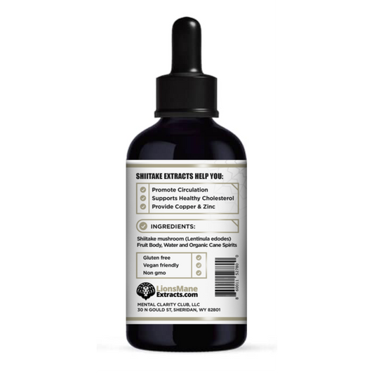 "Pulse" Premium Shiitake Mushroom Extract