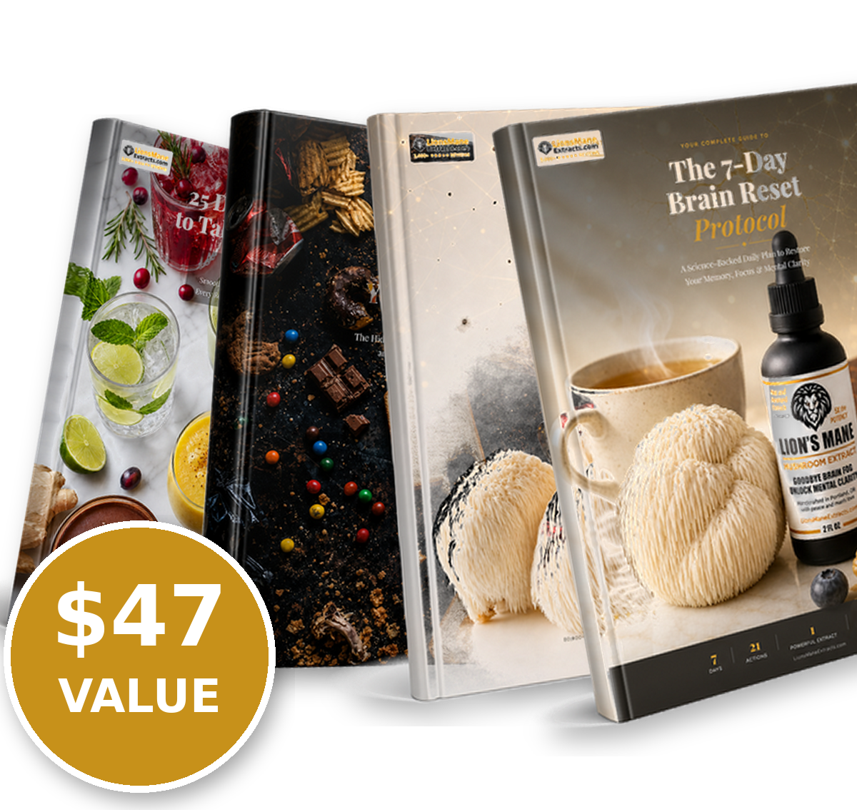 All 4 Brain Health Guides