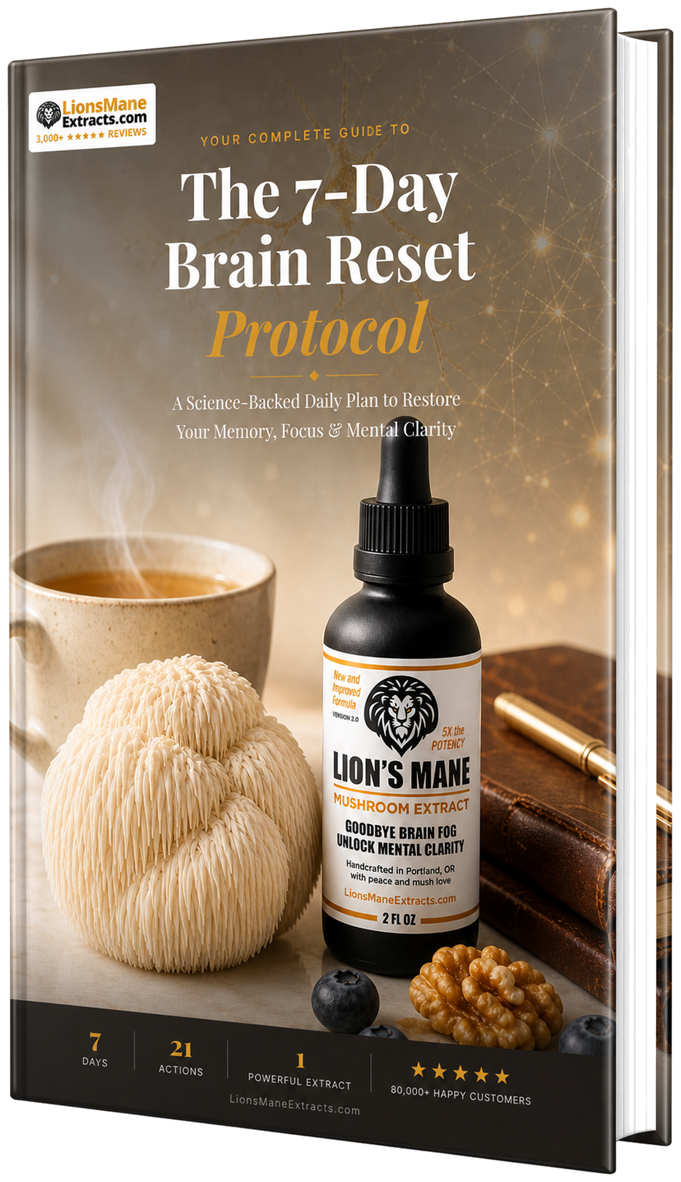 7 Day Brain Reset Protocol