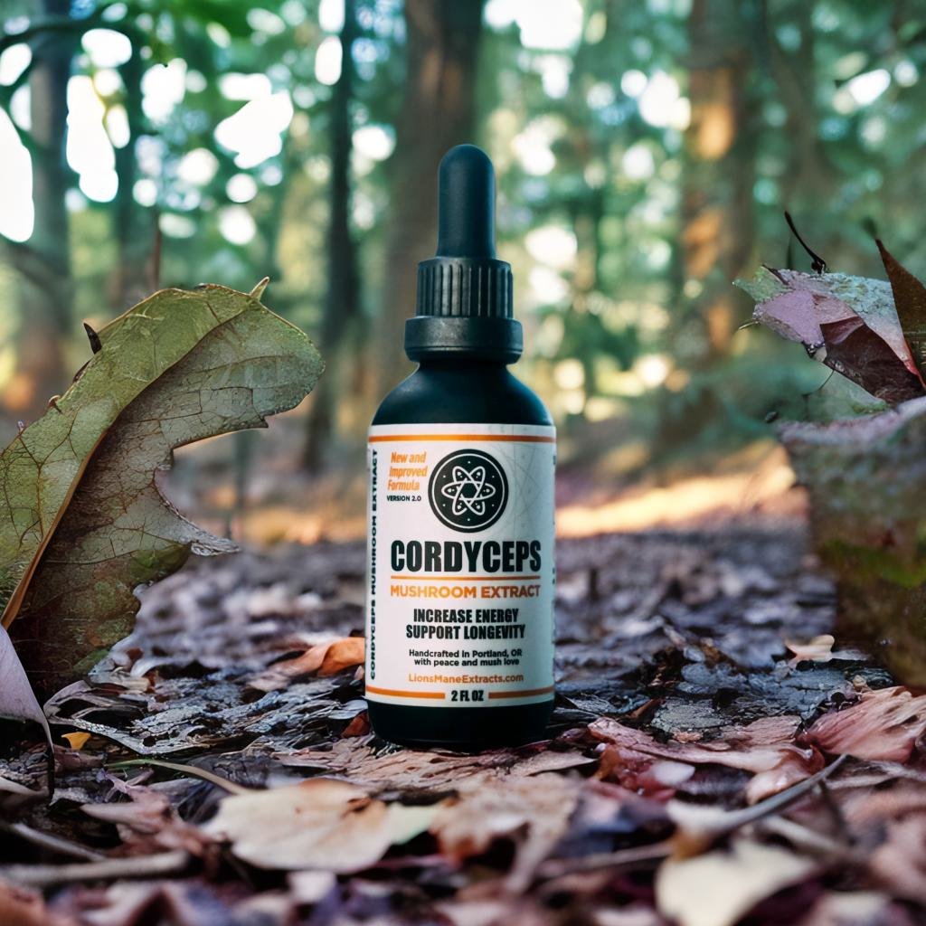 Premium Cordyceps Mushroom Extract
