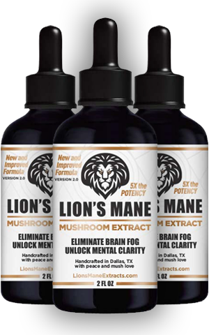 +3 Lion's Mane Extracts (New Customer Special) (Upgrade to 3 Pack)