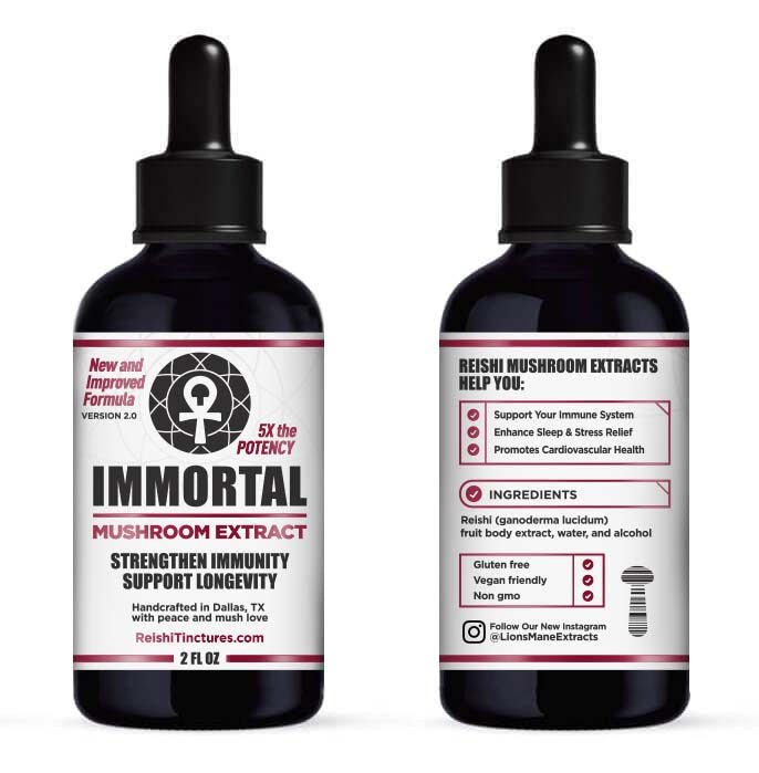 +1 "Immortal" Reishi Extract (New Customer Special)
