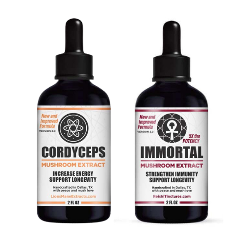 Reishi + Cordyceps Combo