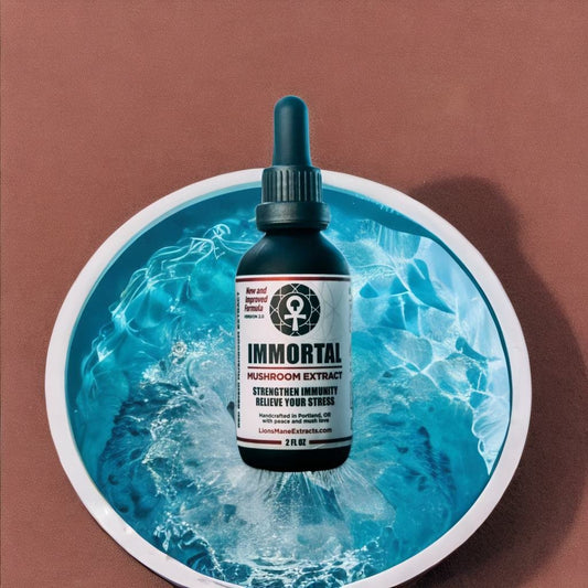 "Immortal" Premium Reishi Mushroom Extract
