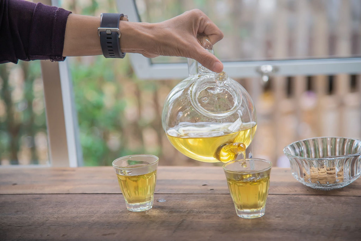 How To Make Lion's Mane Tea With Liquid Extract