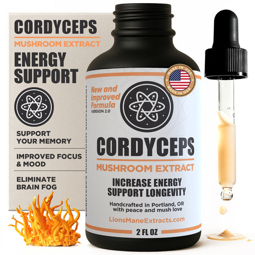 Premium Cordyceps Mushroom Extract