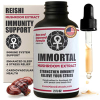 "Immortal" Premium Reishi Mushroom Extract