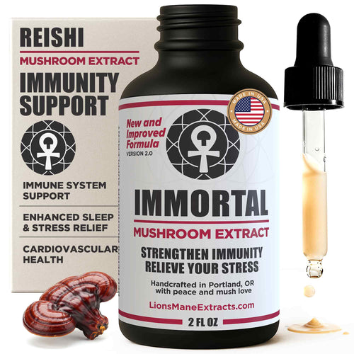 "Immortal" Premium Reishi Mushroom Extract