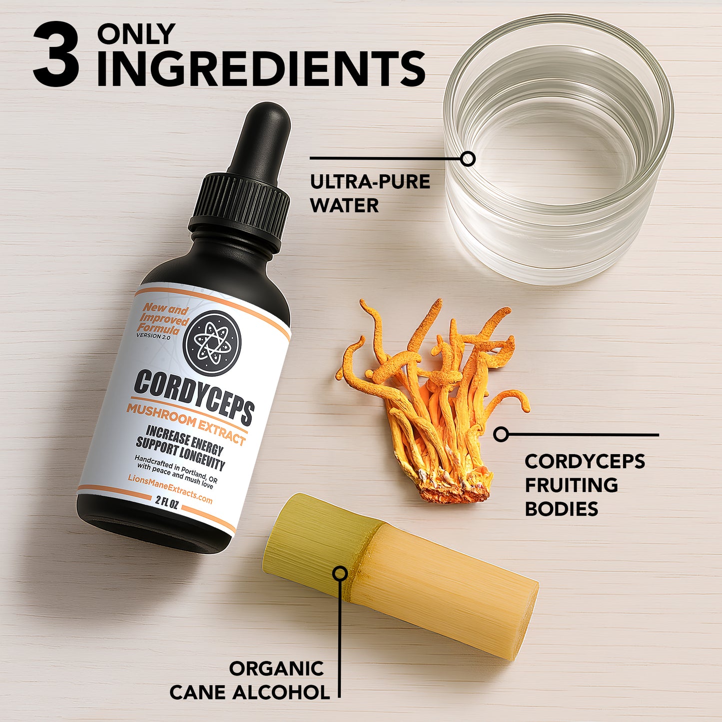 Cordyceps Mushroom Extract
