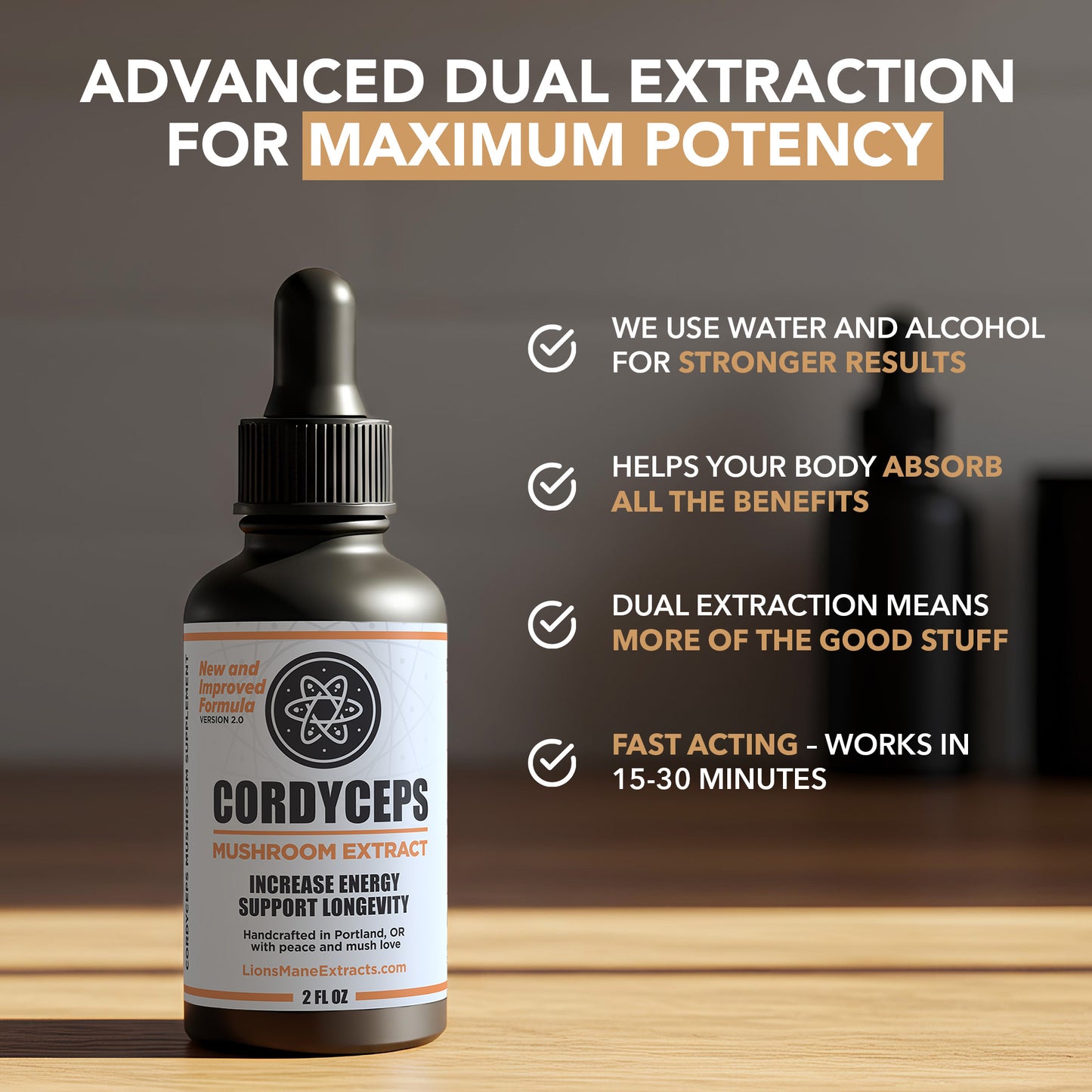 Cordyceps Mushroom Extract