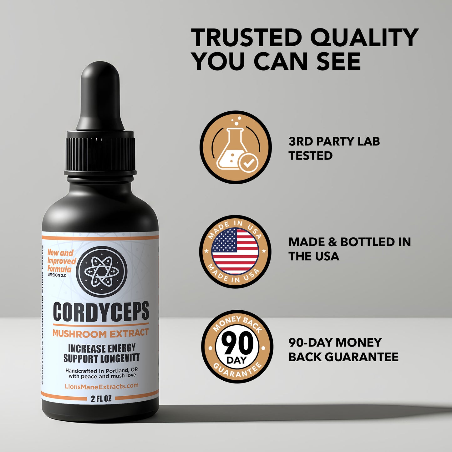 Cordyceps Mushroom Extract