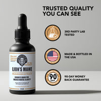 Lion's Mane Extract - 3 Pack