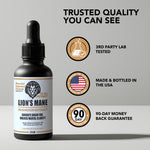 Lion's Mane Mushroom Extract