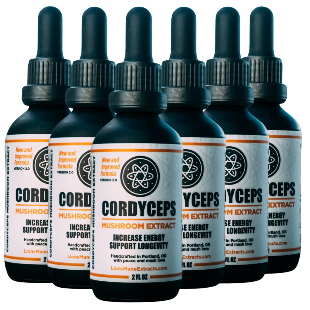 6 Cordyceps Extracts at 53% Savings ($29/each)