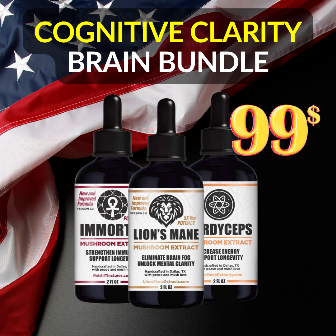 Cognitive Clarity Brain Bundle