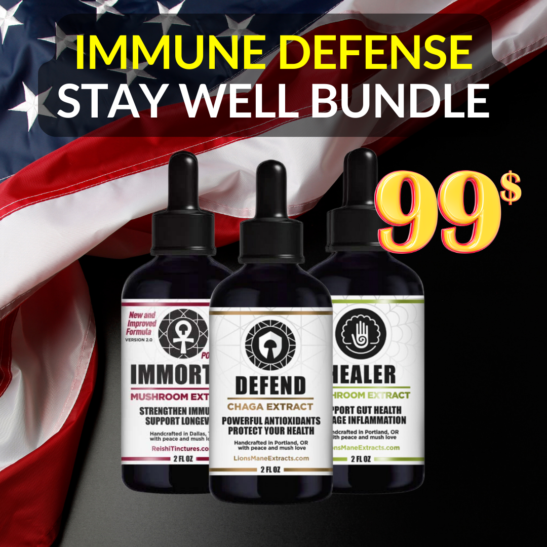 Immunity Defense Stay Well Bundle