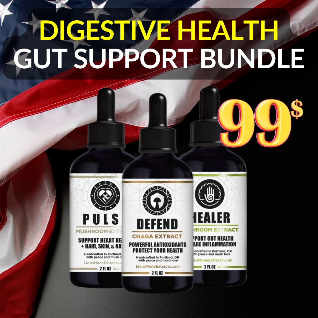 Digestive Health Gut Support Bundle