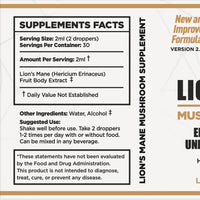 50% Off The Most Potent Lion’s Mane Extracts on the Market