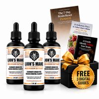 Lion's Mane Extract - 3 Pack