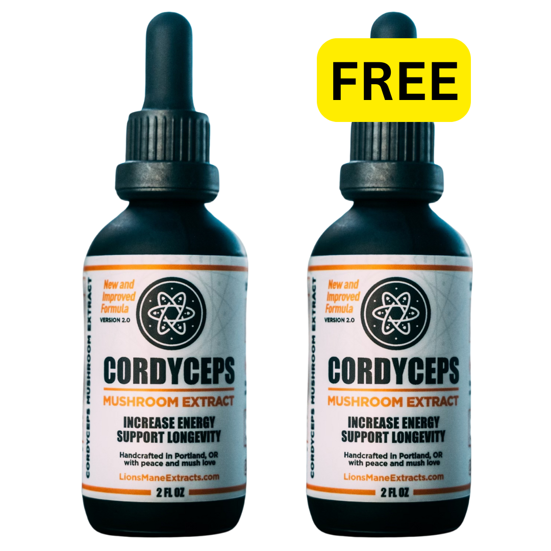 Cordyceps Extract — 2 Pack (Buy 1 Get 1 Free)