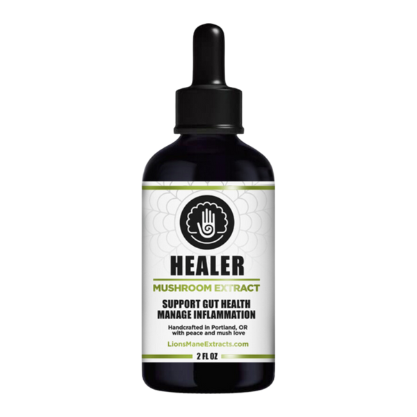 Turkey Tail Healer bottle