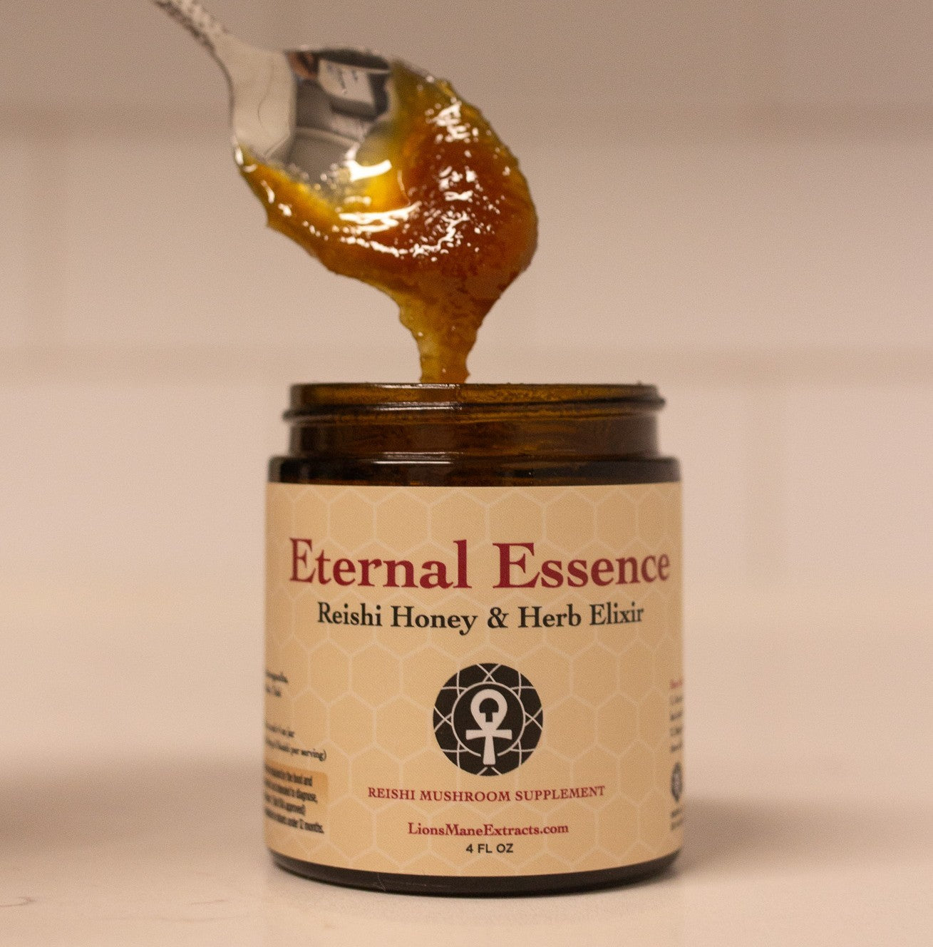 Eternal Essence - Reishi Mushroom Honey Elixir