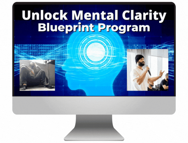 Unlock Mental Clarity Blueprint Created by Luke "The Lion"