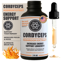 Cordyceps Extract 4-Pack (Buy 2 Get 2 Free)