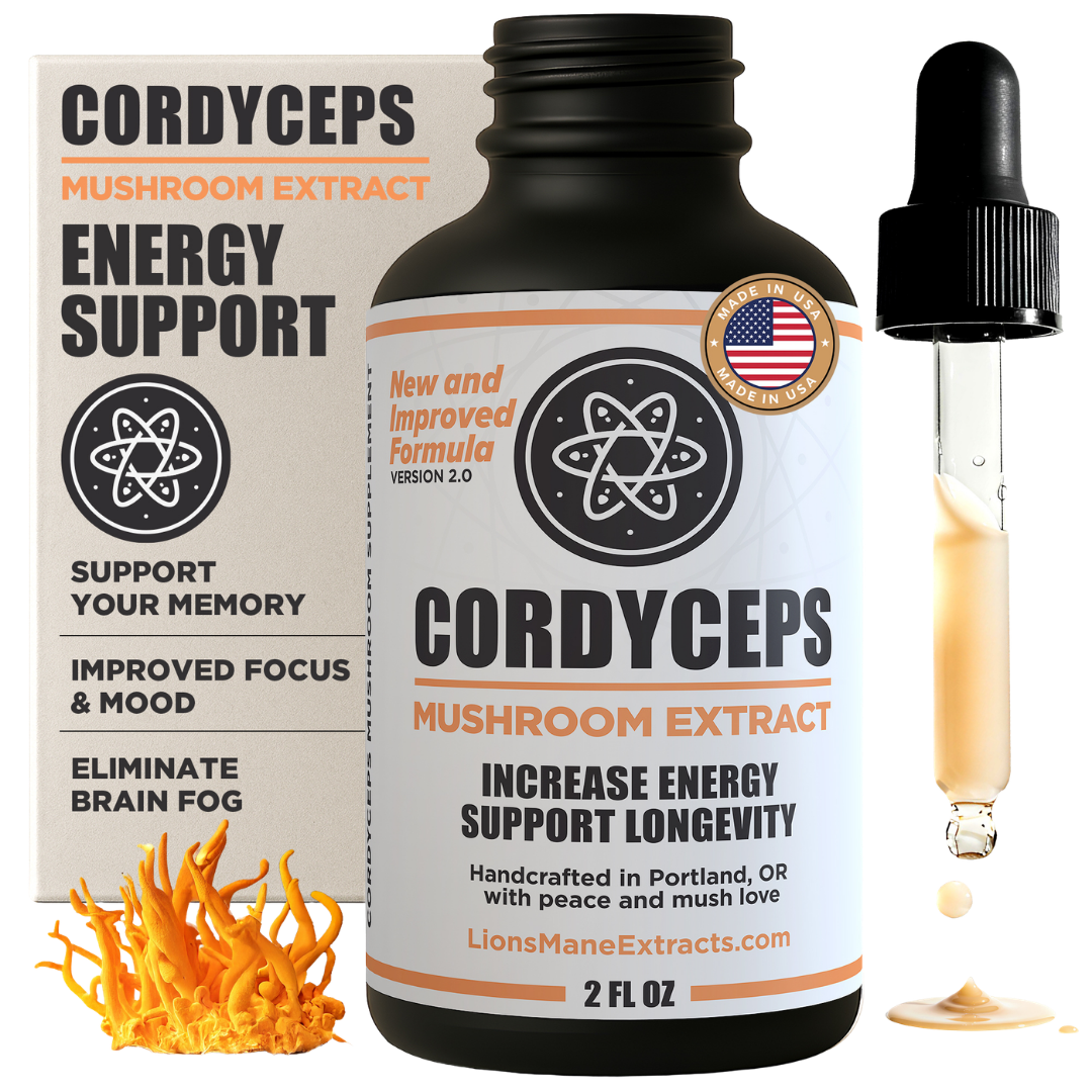 Cordyceps Extract 4-Pack (Buy 2 Get 2 Free)