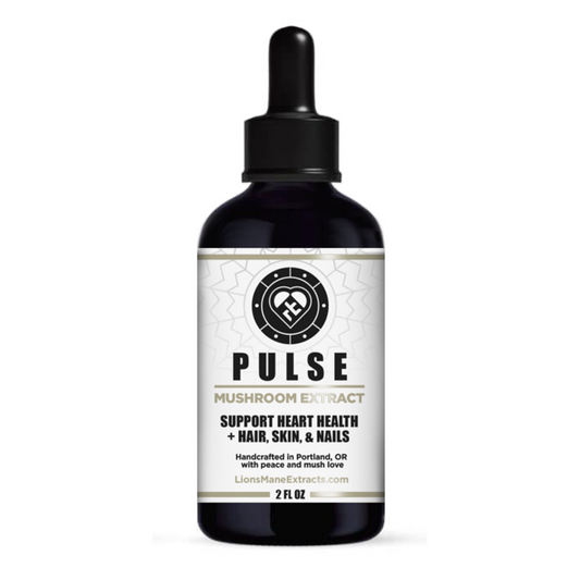 "Pulse" Premium Shiitake Mushroom Extract