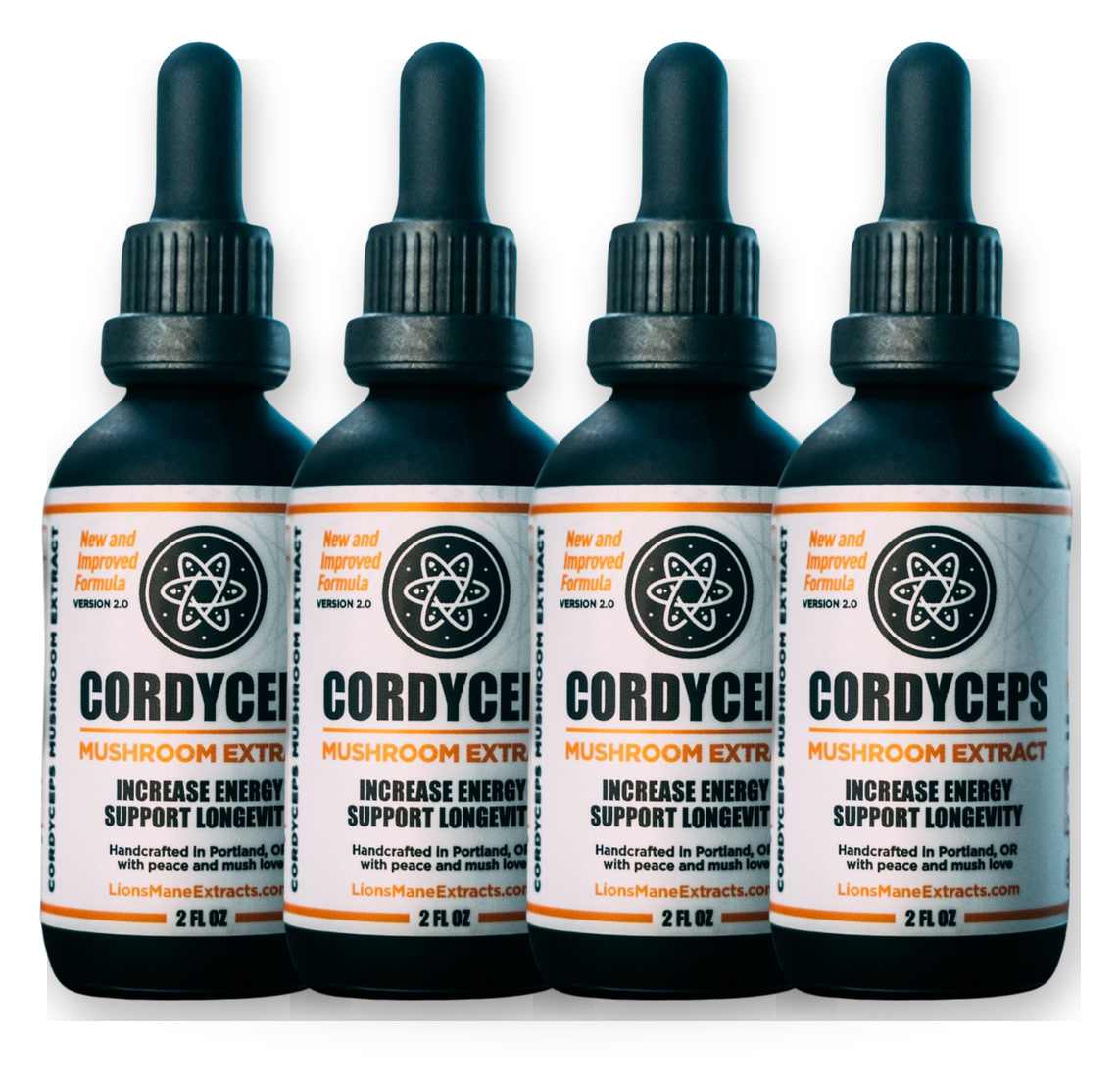 Cordyceps Extract 4-Pack (Buy 2 Get 2 Free)