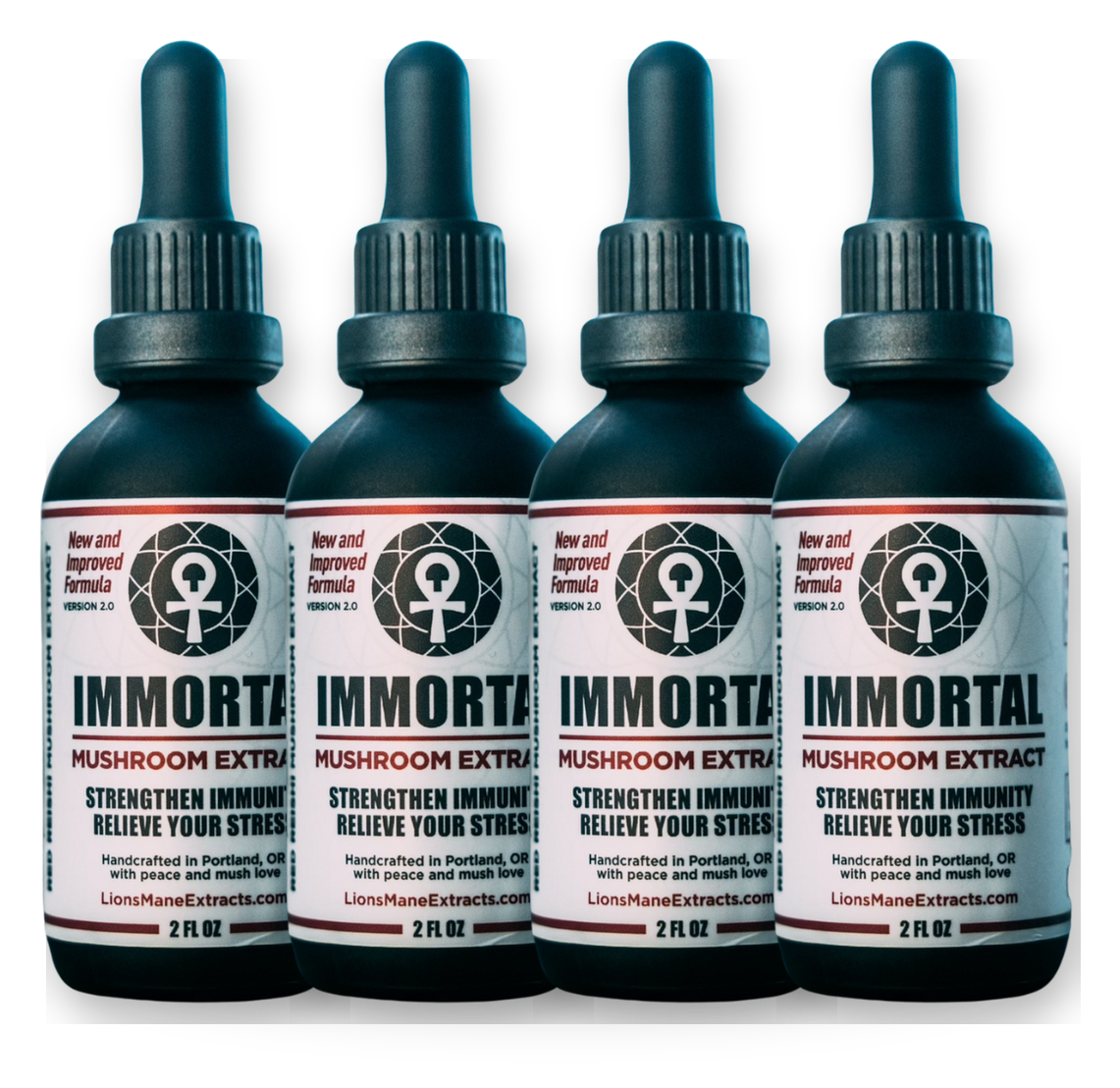 Reishi Extract 4-Pack (Buy 2 Get 2 Free)