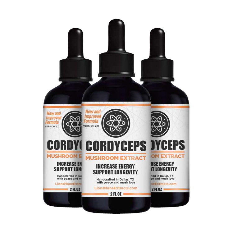+3 Cordyceps Extracts (Buy 2 Get 1 Free) (New Customer Special)