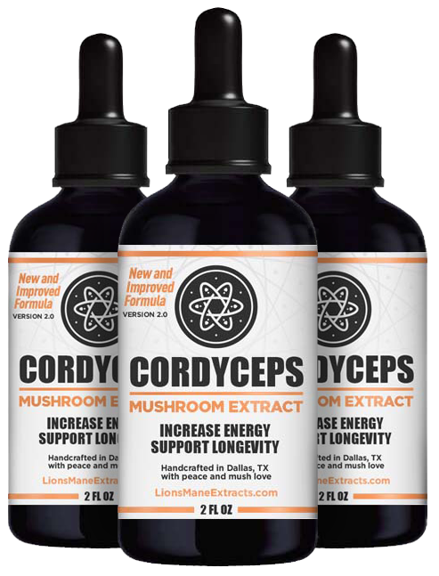 +3 Cordyceps Extracts (New Customer Special) (50% off)