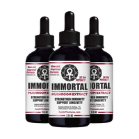 "Immortal" Premium Reishi Mushroom Extract