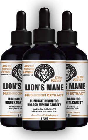 +3 Lion's Mane Extracts (Flash Sale 53% Off)