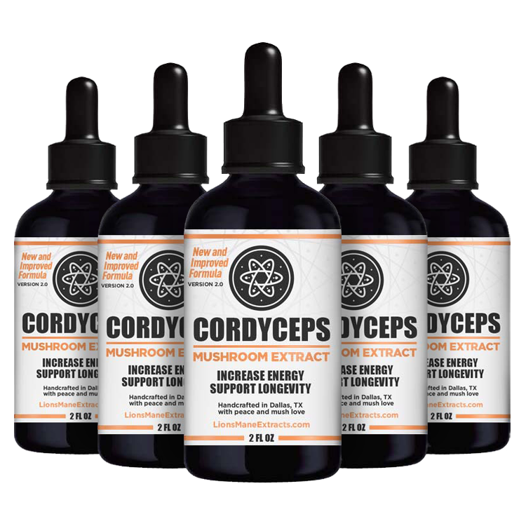 Cordyceps Extracts (6 month Supply)