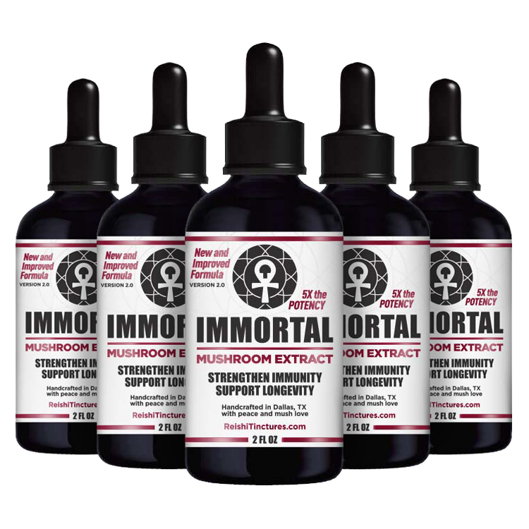 +6 "Immortal" Reishi Extracts (New Customer Special)
