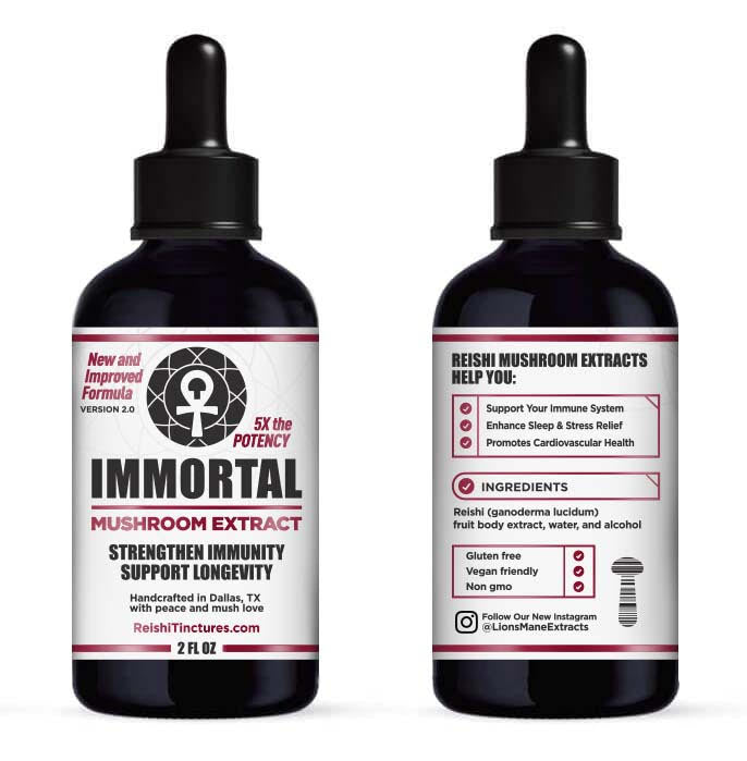 +1 "Immortal" Reishi Extract (New Customer Special)
